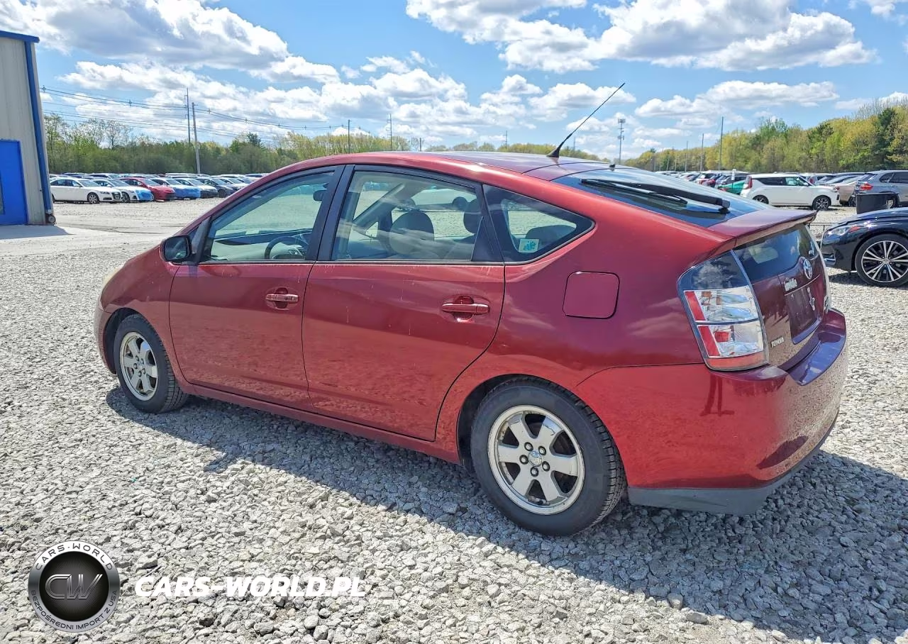 2005 Toyota Prius Base VIN:JTDKB20U753108686 - 2