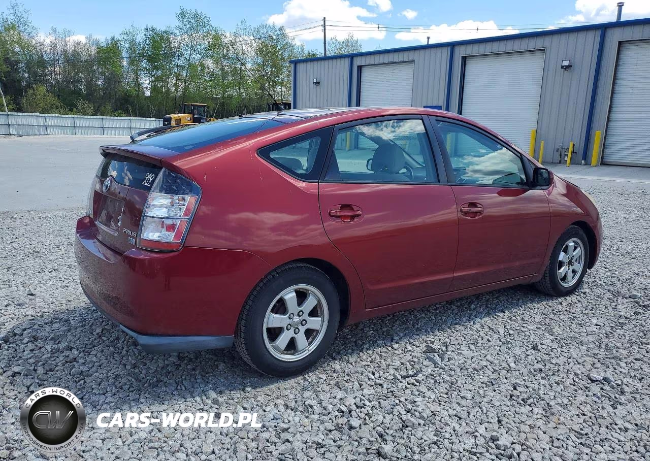 2005 Toyota Prius Base VIN:JTDKB20U753108686 - 3