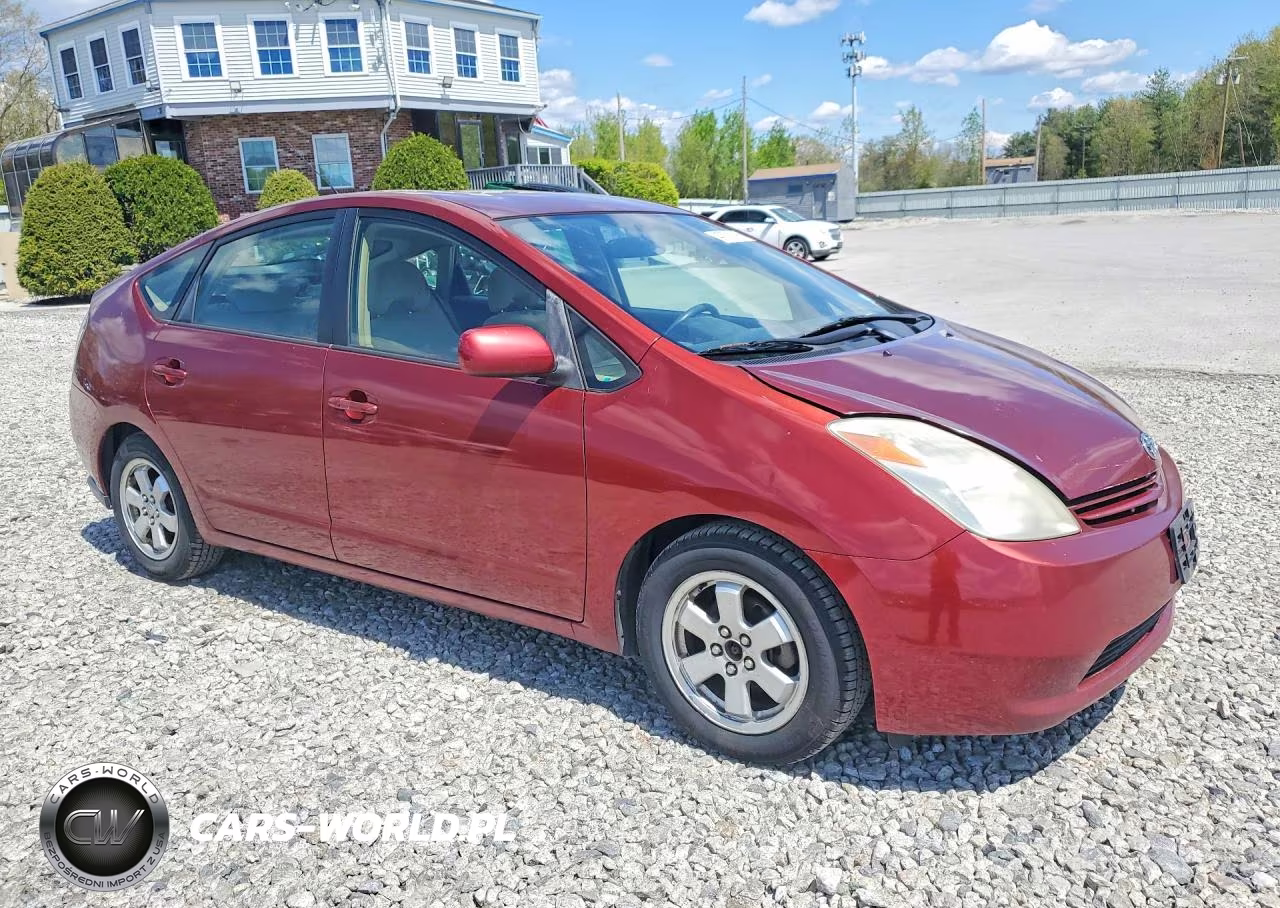 2005 Toyota Prius Base VIN:JTDKB20U753108686 - 4