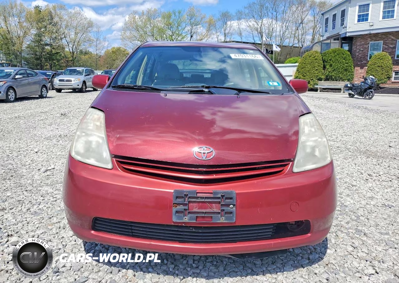 2005 Toyota Prius Base VIN:JTDKB20U753108686 - 5