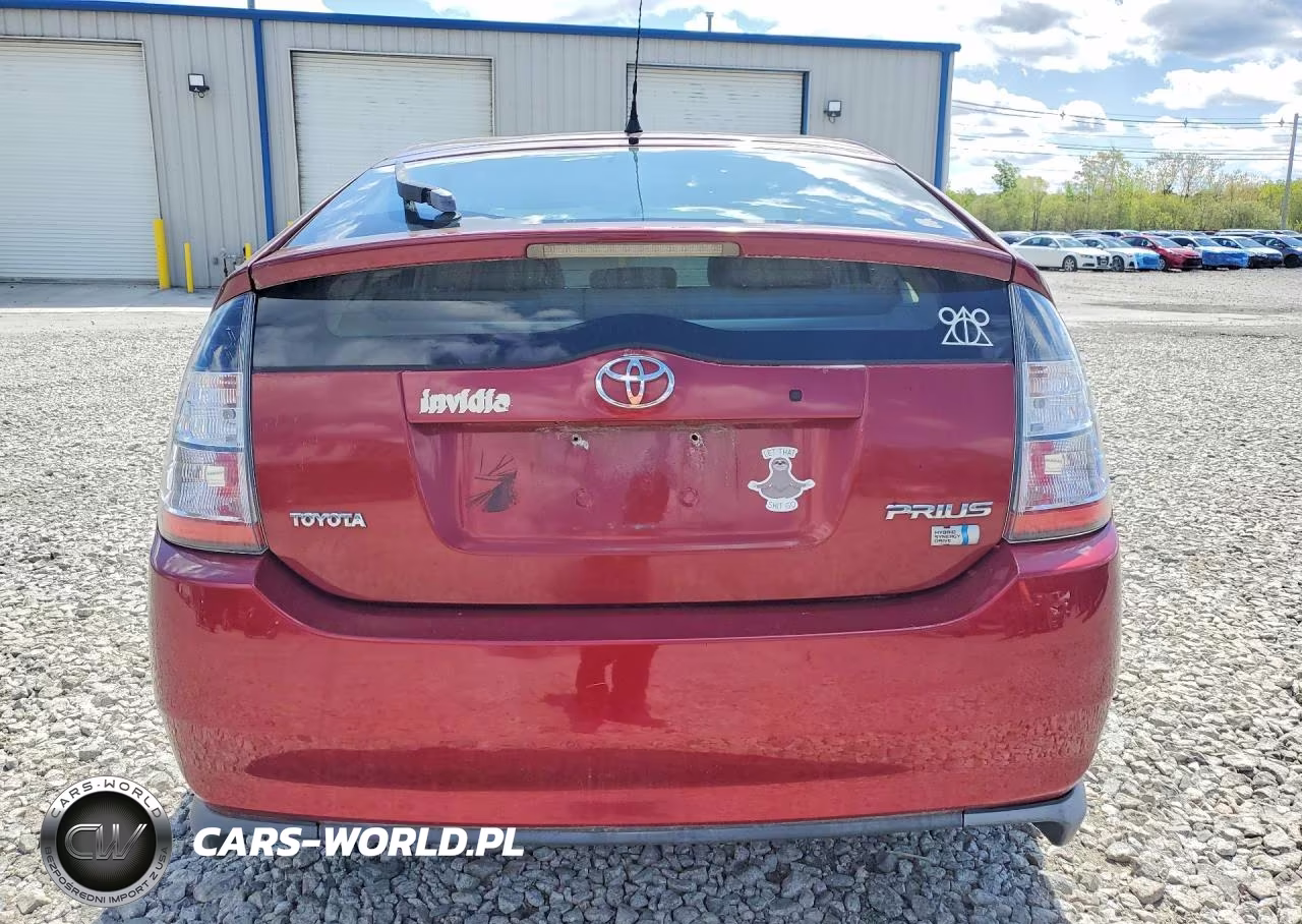 2005 Toyota Prius Base VIN:JTDKB20U753108686 - 6