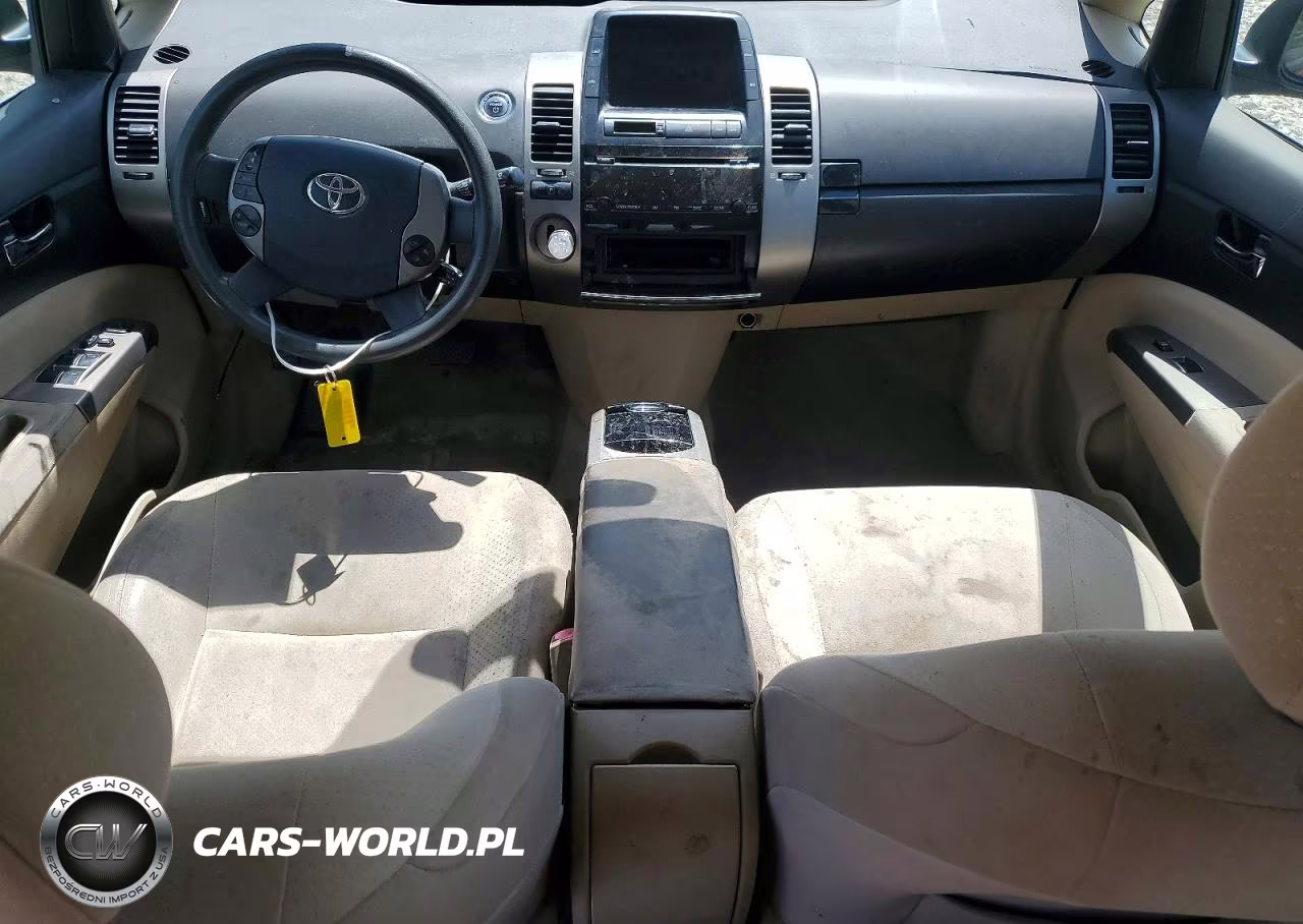 2005 Toyota Prius Base VIN:JTDKB20U753108686 - 8