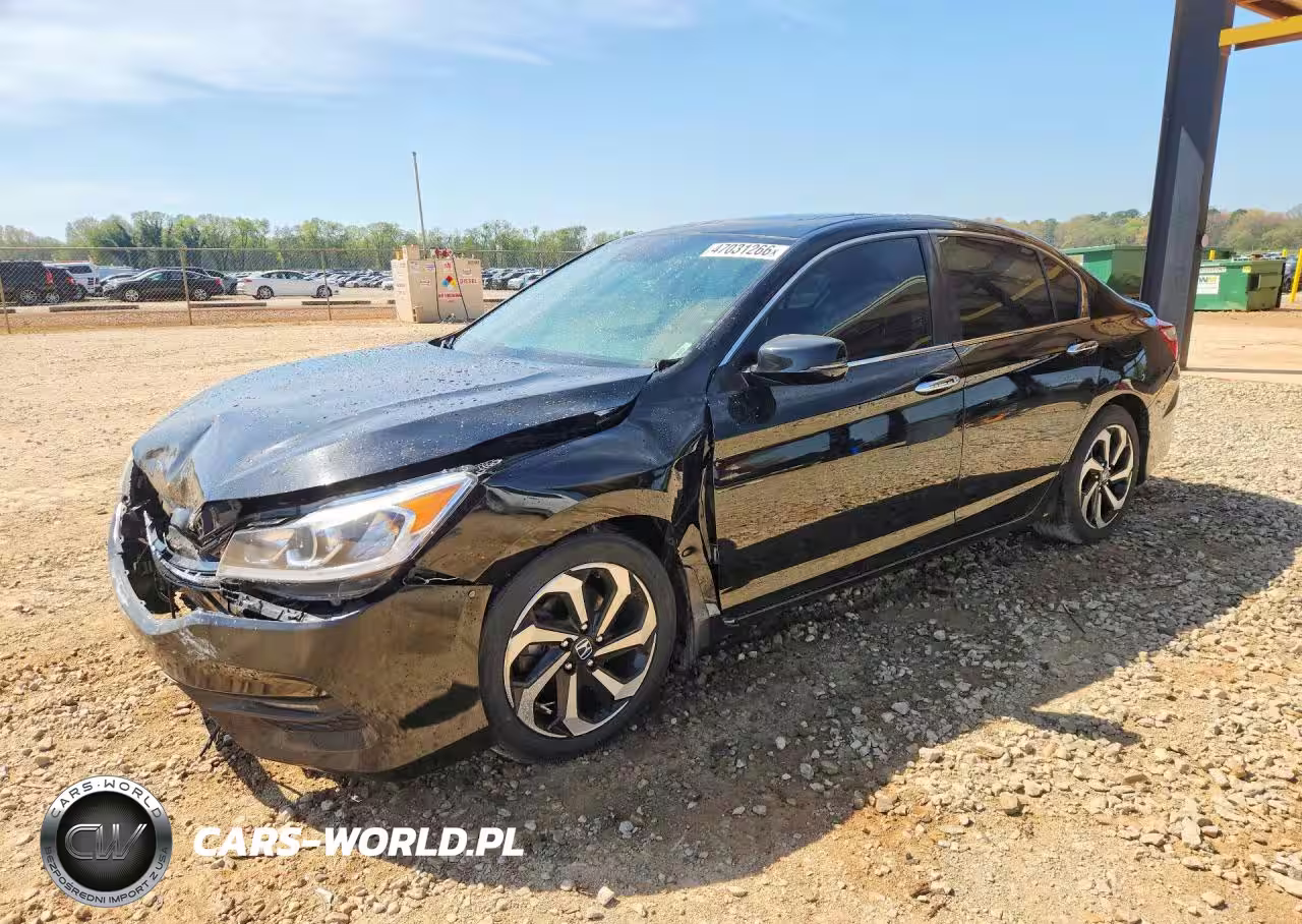 2017 Honda Accord Ex