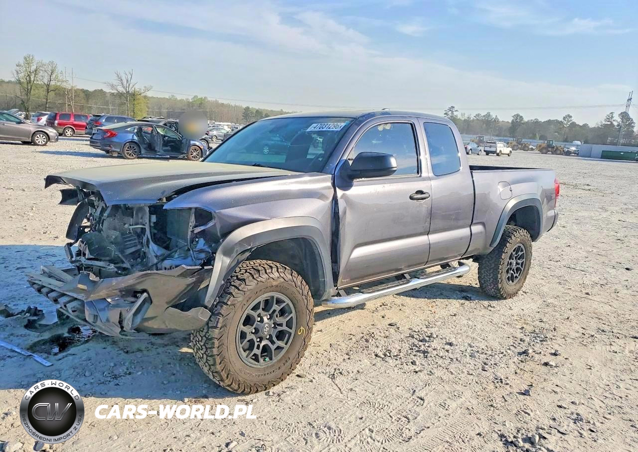 2020 Toyota Tacoma Sr V6