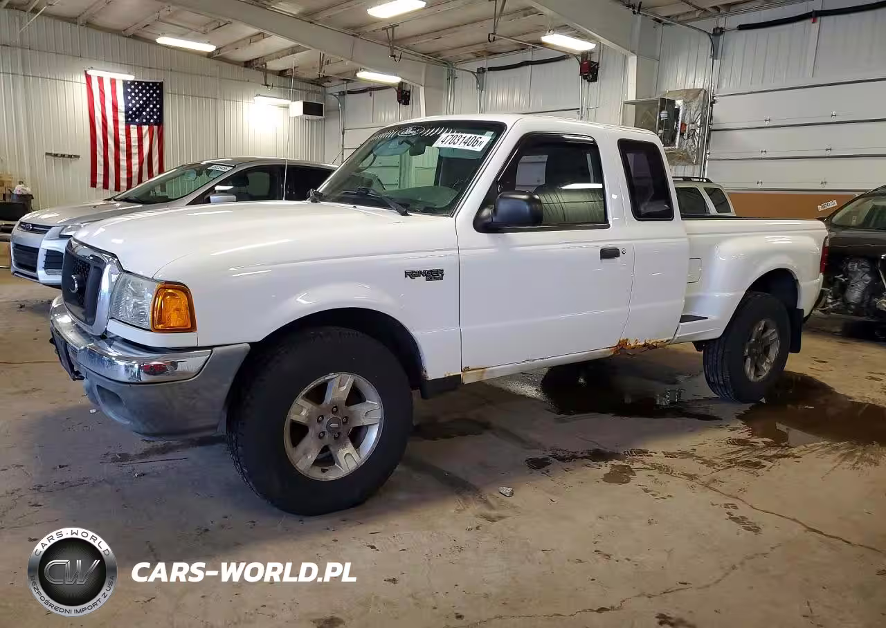 2004 Ford Ranger Super Cab