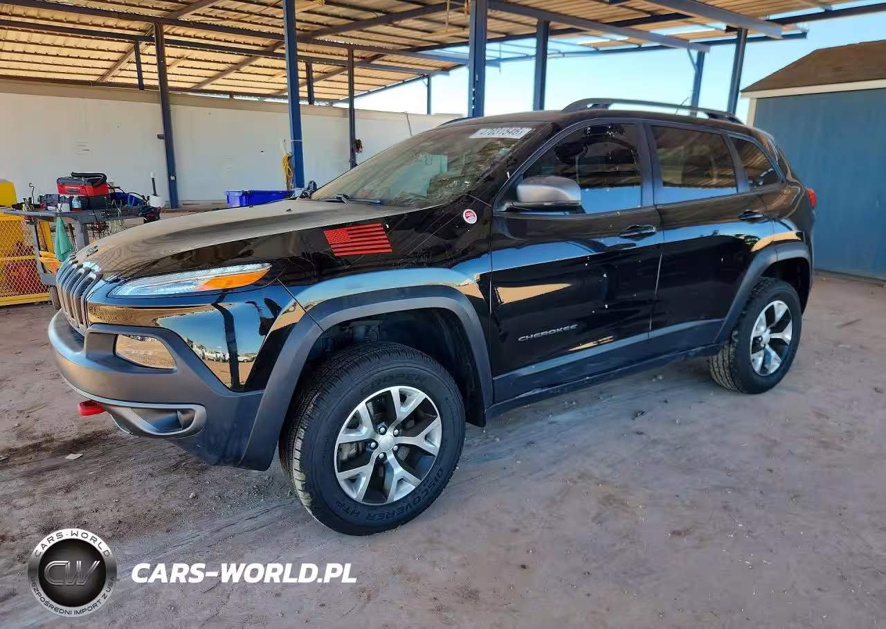 2018 Jeep Cherokee Trailhawk
