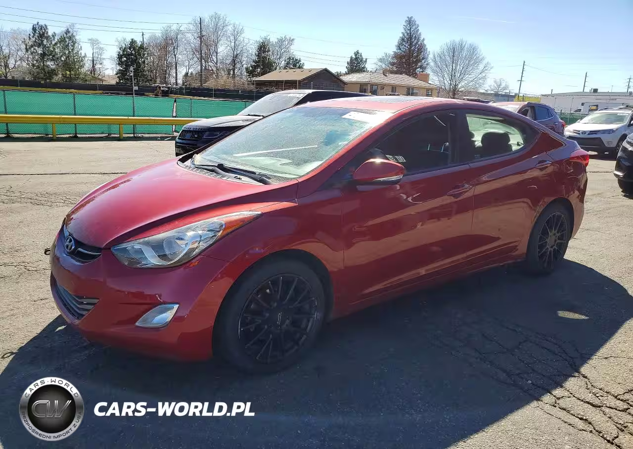 2011 Hyundai Elantra Limited