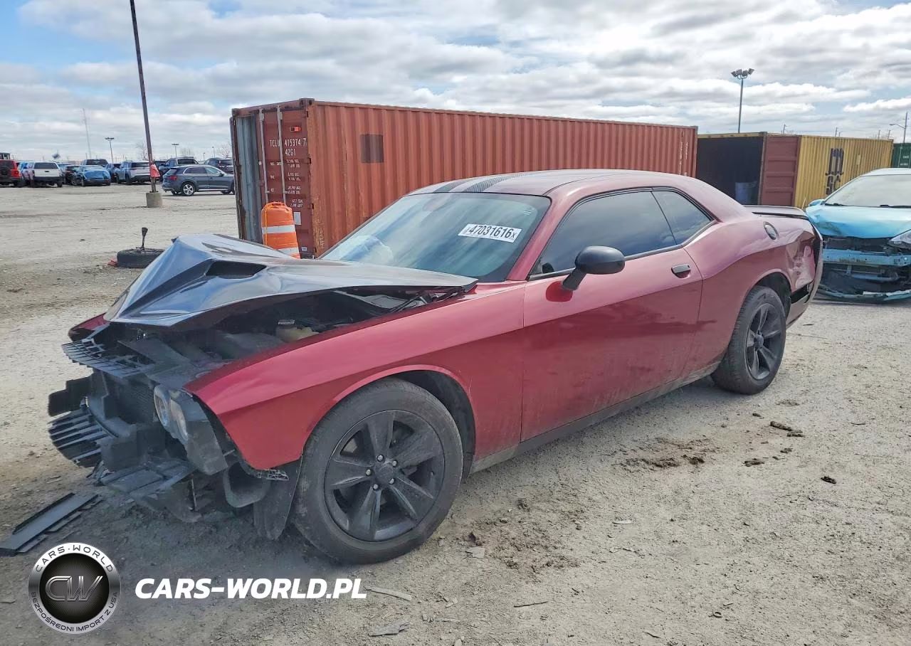 2019 Dodge Challenger Sxt – zdjęcie 1 z 13