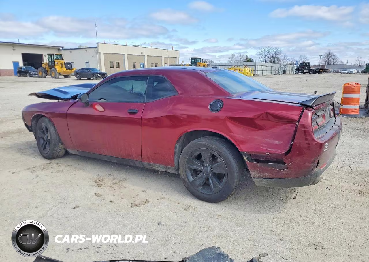 2019 Dodge Challenger Sxt VIN:2C3CDZAG3KH723460 - 2