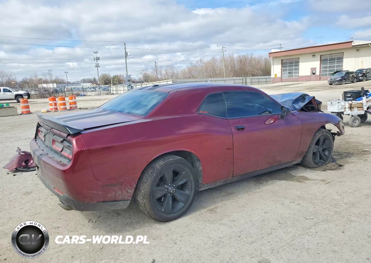 2019 Dodge Challenger Sxt VIN:2C3CDZAG3KH723460 - 3