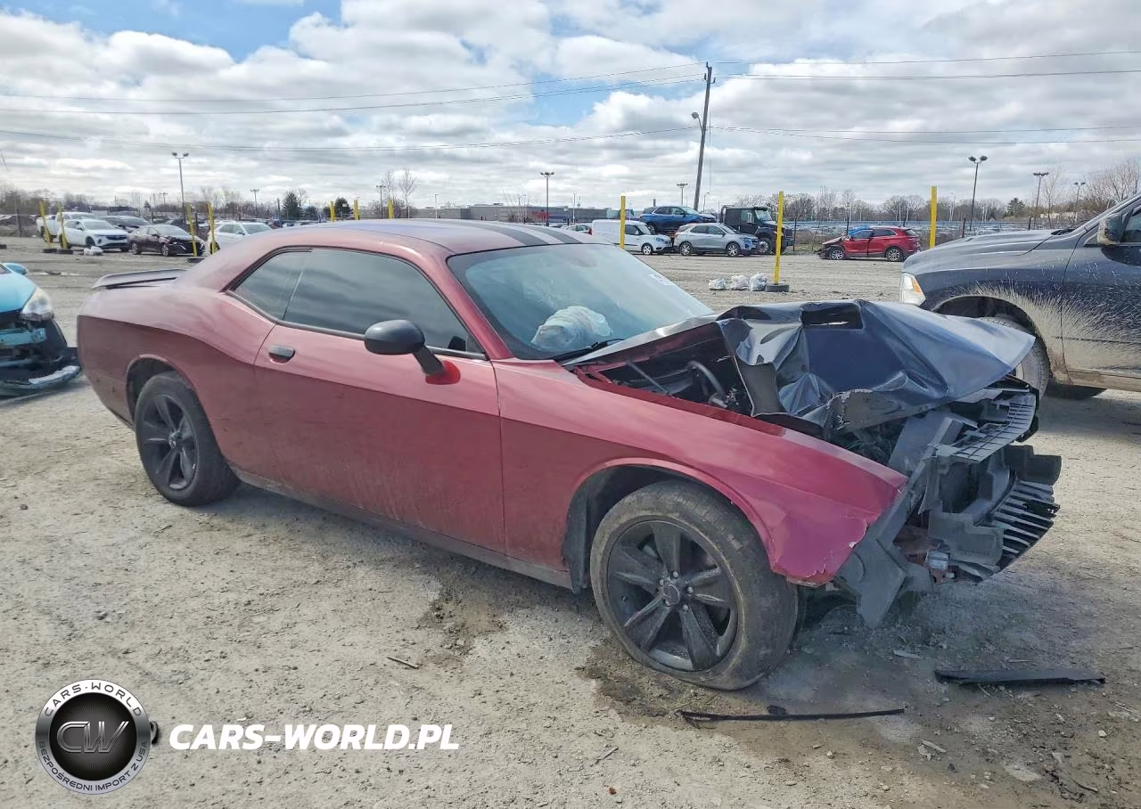 2019 Dodge Challenger Sxt VIN:2C3CDZAG3KH723460 - 4