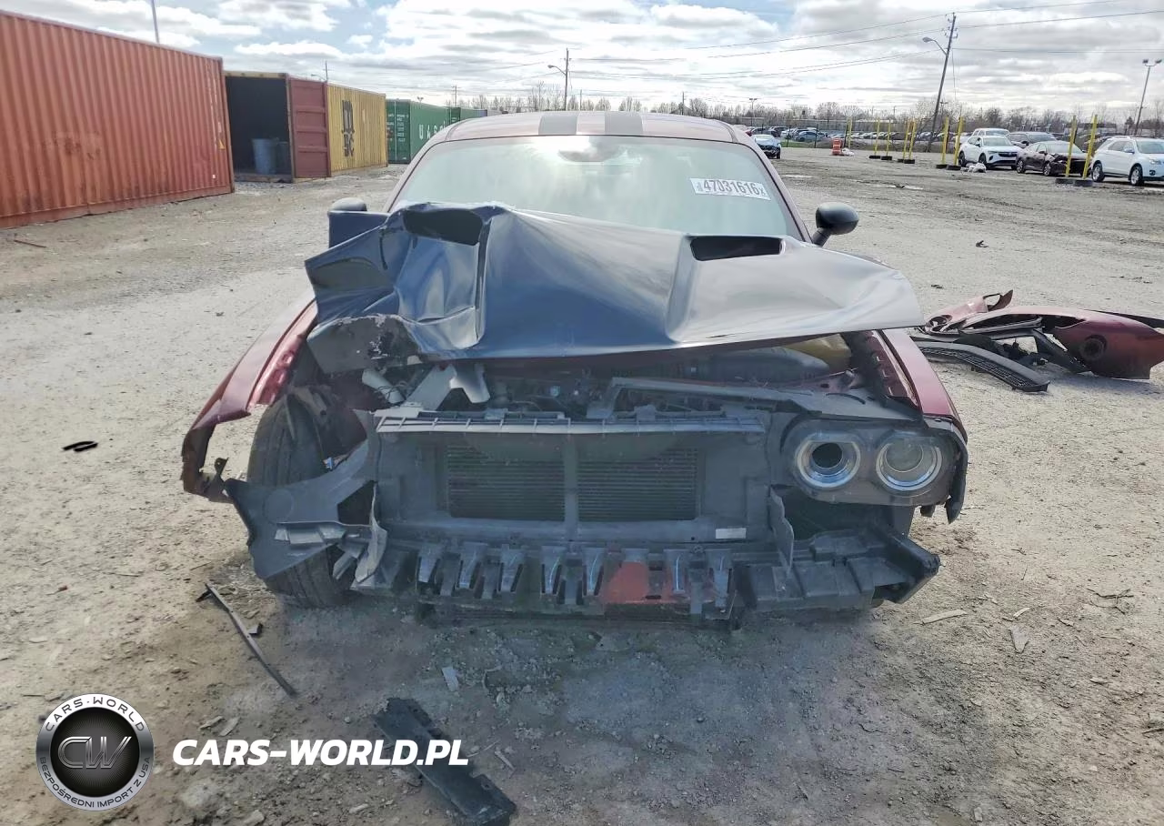 2019 Dodge Challenger Sxt VIN:2C3CDZAG3KH723460 - 5
