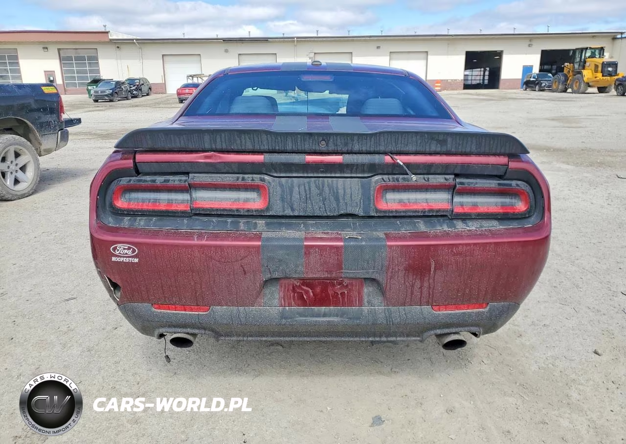 2019 Dodge Challenger Sxt VIN:2C3CDZAG3KH723460 - 6