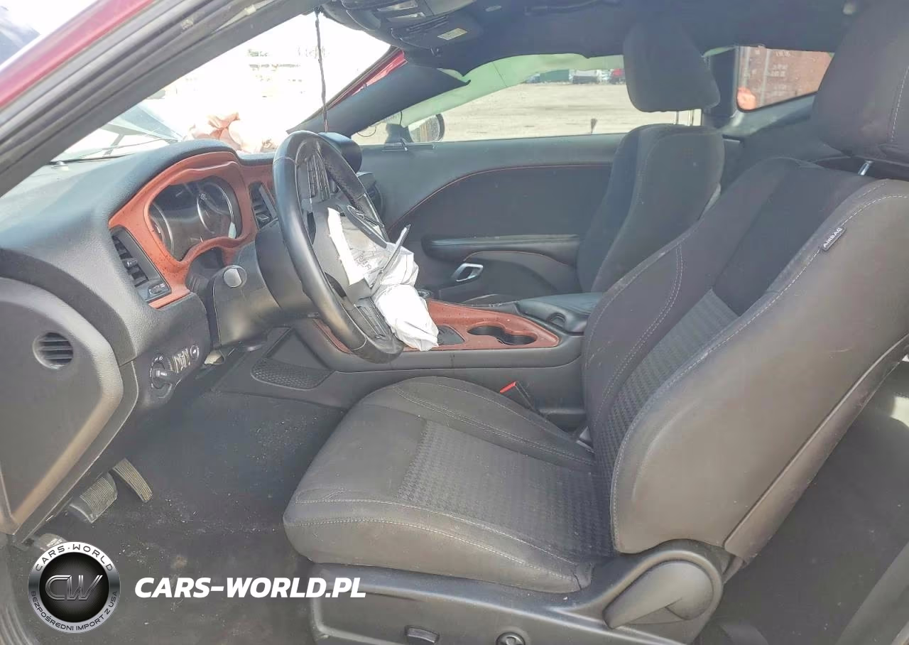 2019 Dodge Challenger Sxt VIN:2C3CDZAG3KH723460 - 7
