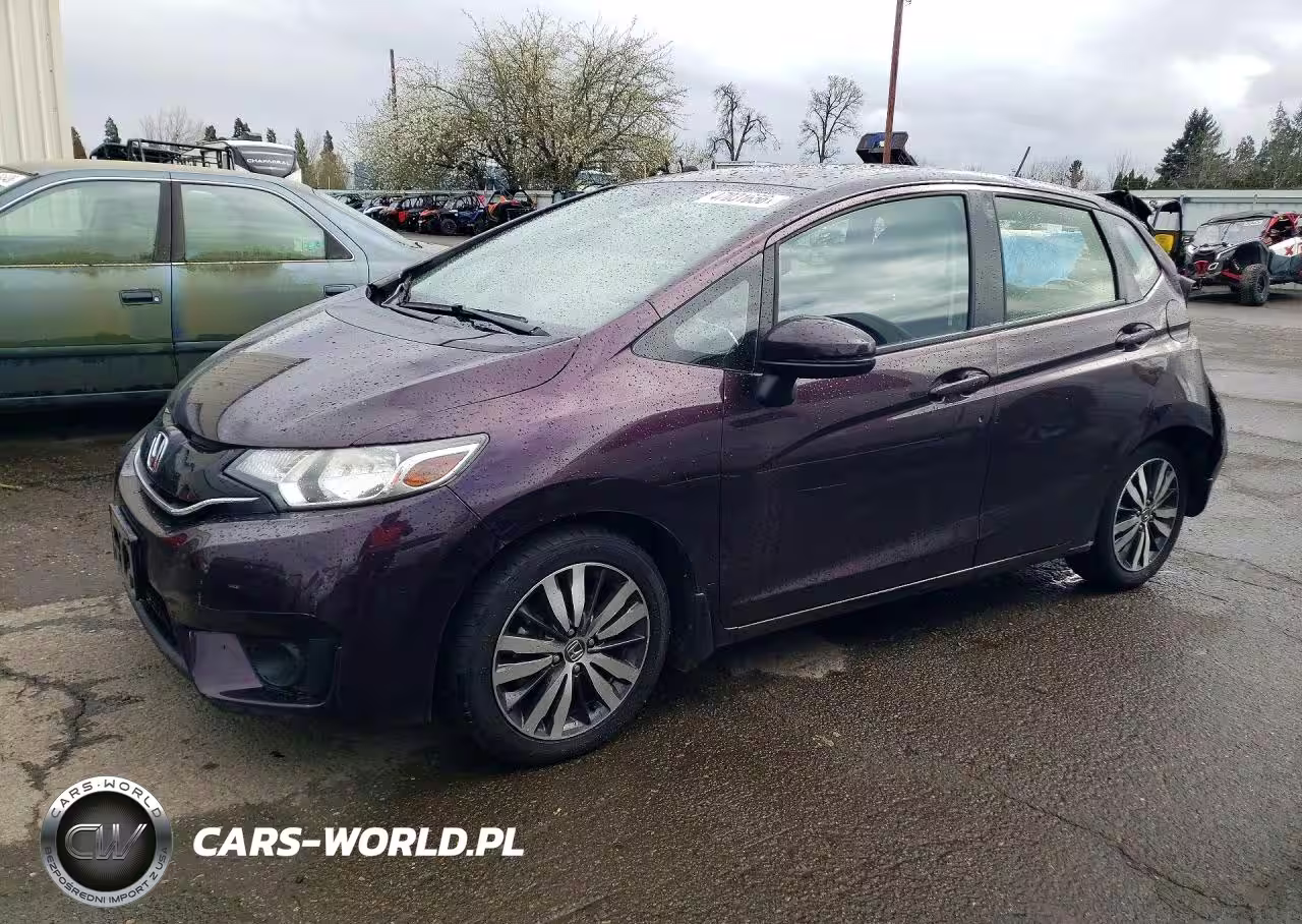 2016 Honda Fit Ex
