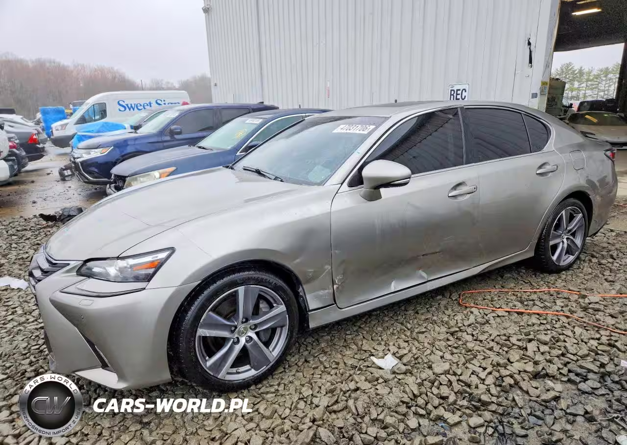 2017 Lexus Gs 350 Base