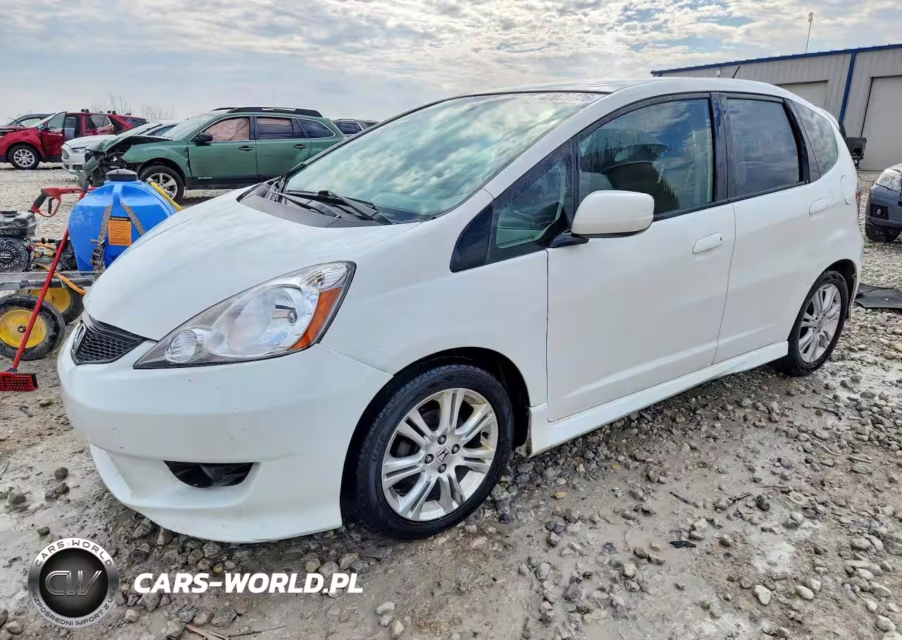 2011 Honda Fit Sport