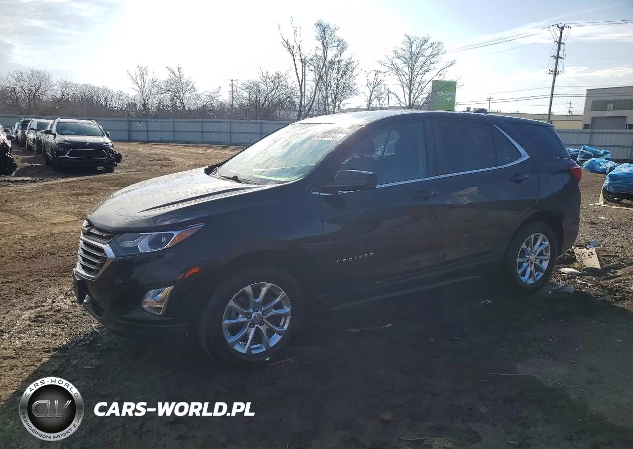 2021 Chevrolet Equinox Lt – zdjęcie 1 z 13