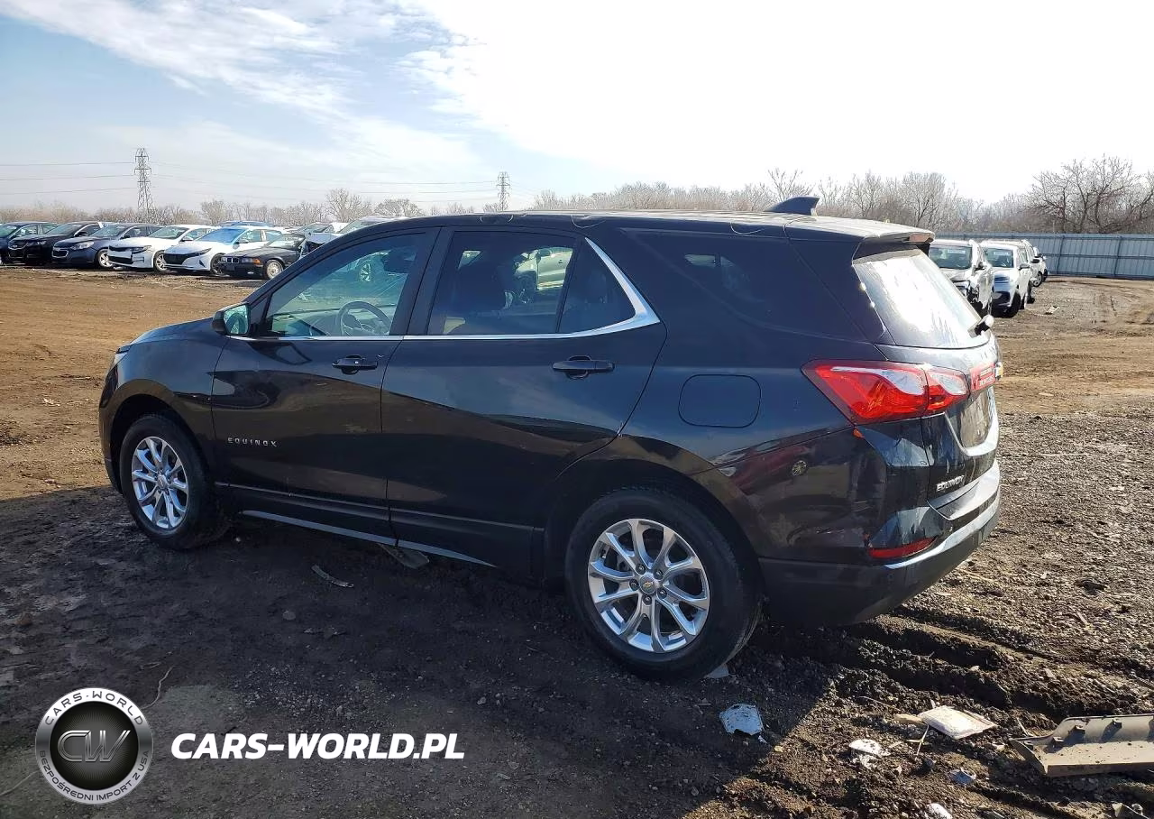 2021 Chevrolet Equinox Lt VIN:2GNAXKEV8M6154489 - 2