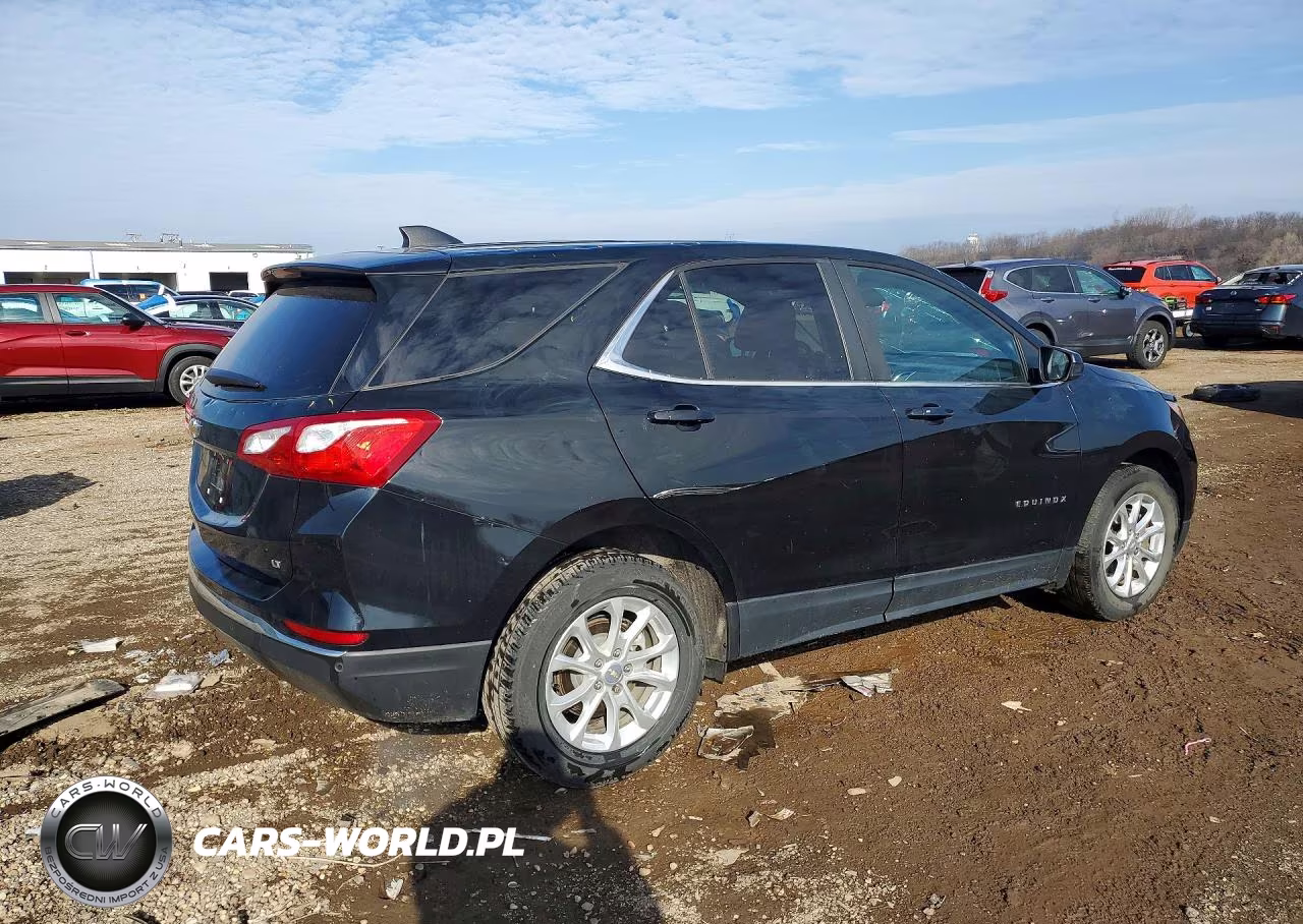 2021 Chevrolet Equinox Lt VIN:2GNAXKEV8M6154489 - 3
