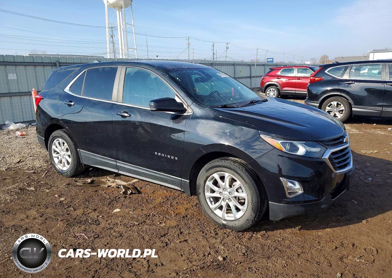 2021 Chevrolet Equinox Lt VIN:2GNAXKEV8M6154489 - 4