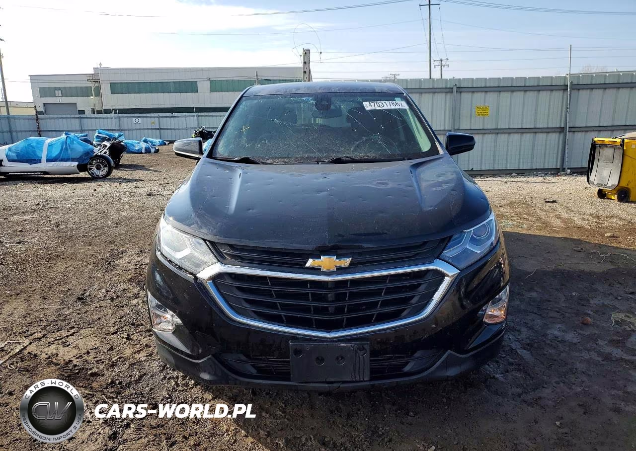 2021 Chevrolet Equinox Lt VIN:2GNAXKEV8M6154489 - 5