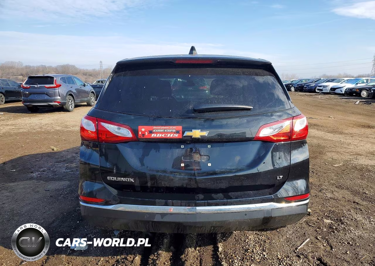2021 Chevrolet Equinox Lt VIN:2GNAXKEV8M6154489 - 6