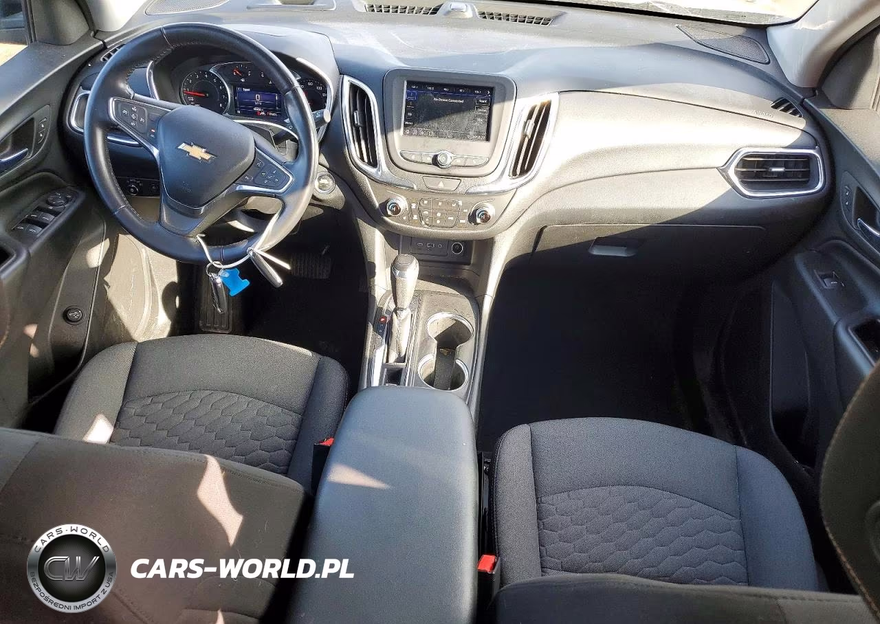 2021 Chevrolet Equinox Lt VIN:2GNAXKEV8M6154489 - 8