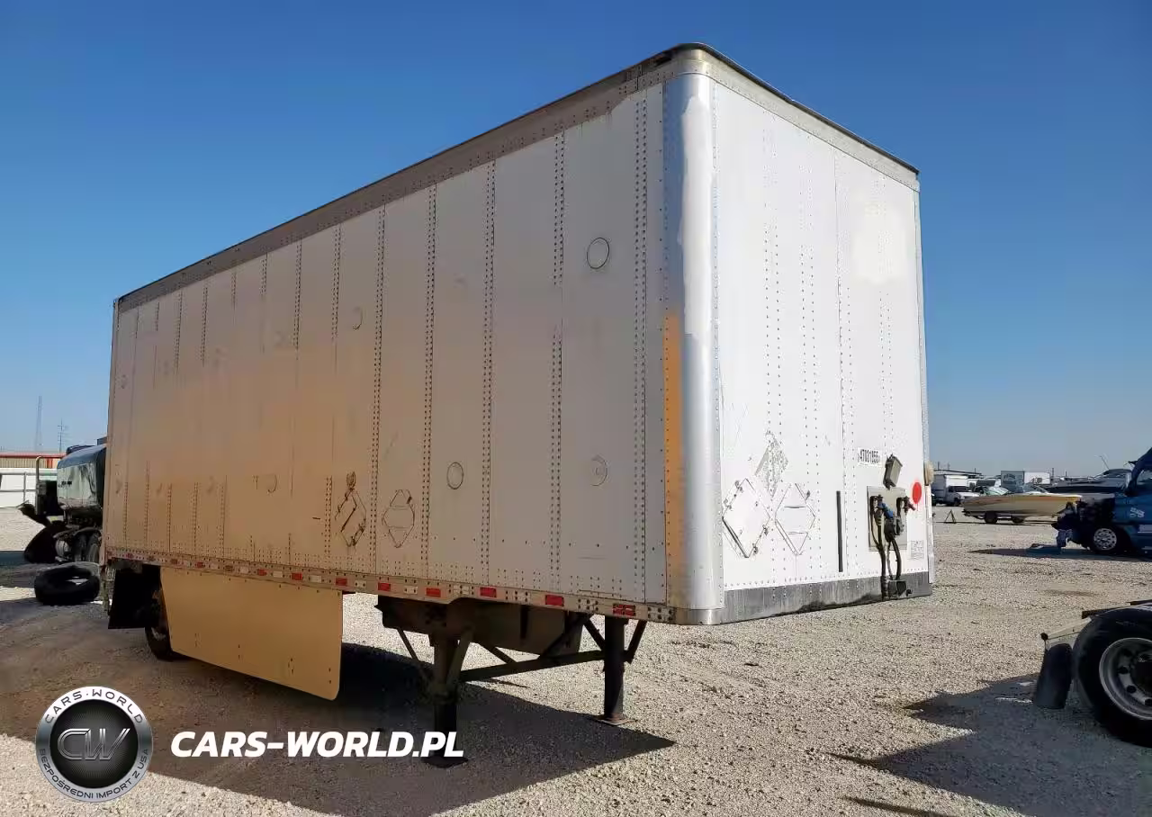 2007 WABASH 28 TRAILER 