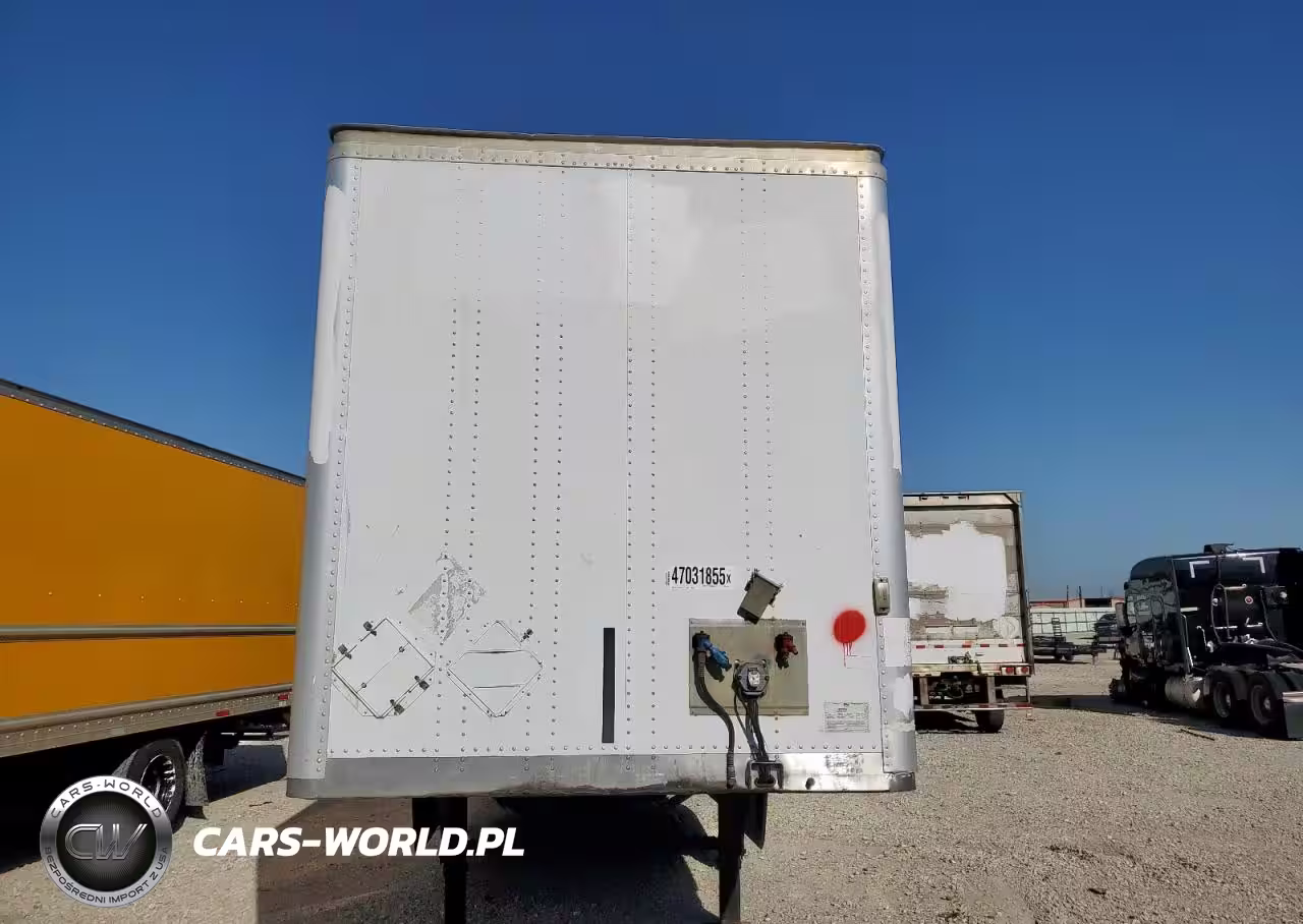 2007 WABASH 28 TRAILER  VIN:1JJV281W57L060311 - 2