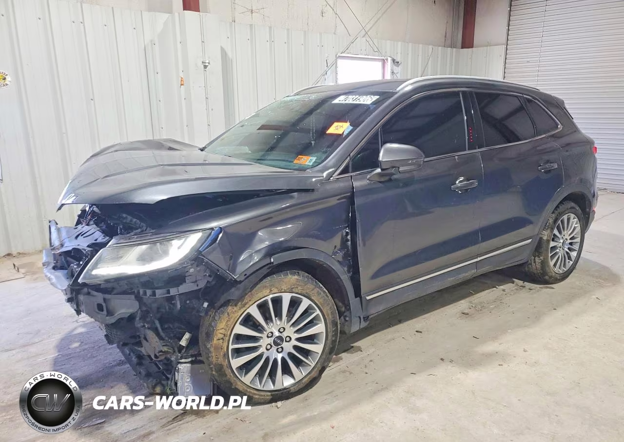 2017 Lincoln Mkc Reserve