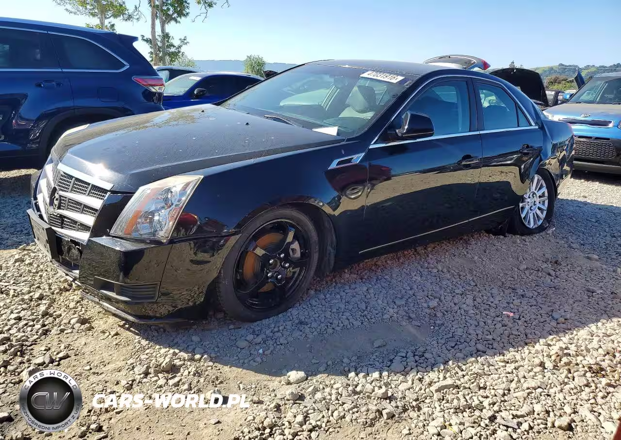 2011 Cadillac Cts