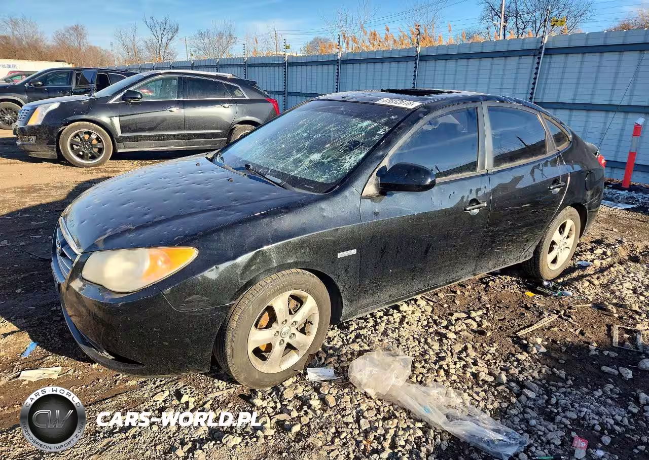 2007 Hyundai Elantra Gls