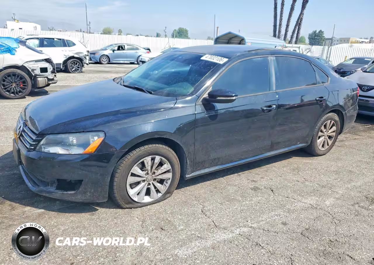 2012 Volkswagen Passat S