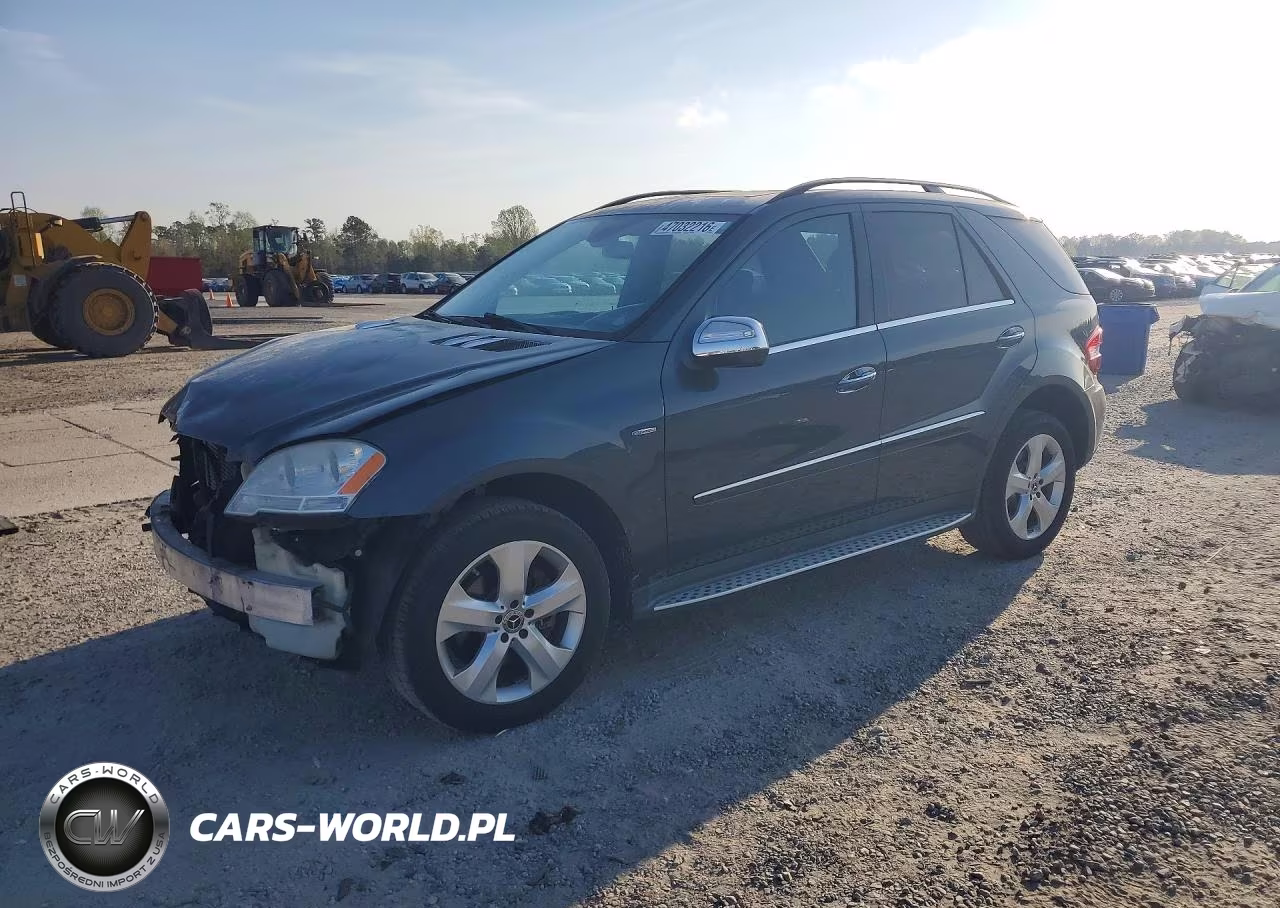 2010 Mercedes-Benz Ml 350 Bluetec – zdjęcie 1 z 14
