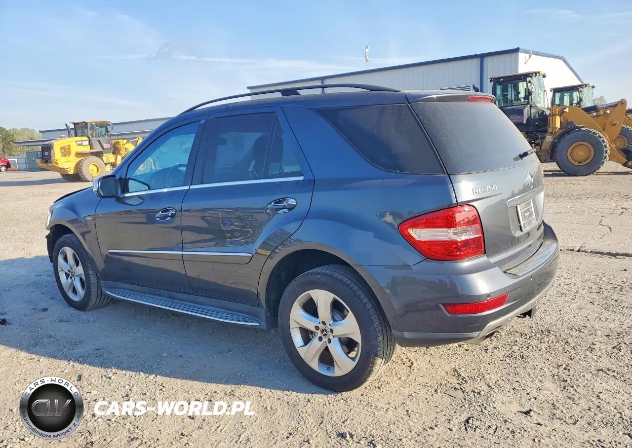 2010 Mercedes-Benz Ml 350 Bluetec VIN:4JGBB2FB6AA594687 - 2