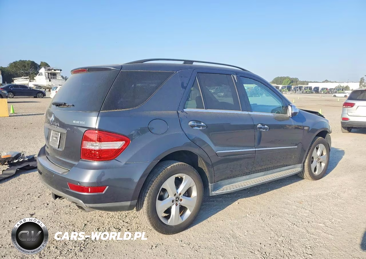 2010 Mercedes-Benz Ml 350 Bluetec VIN:4JGBB2FB6AA594687 - 3