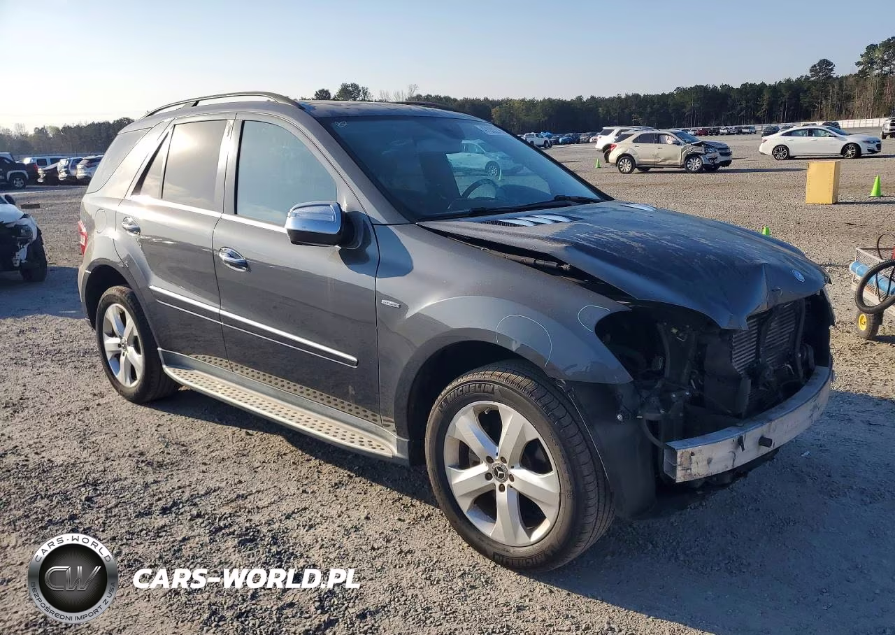2010 Mercedes-Benz Ml 350 Bluetec VIN:4JGBB2FB6AA594687 - 4