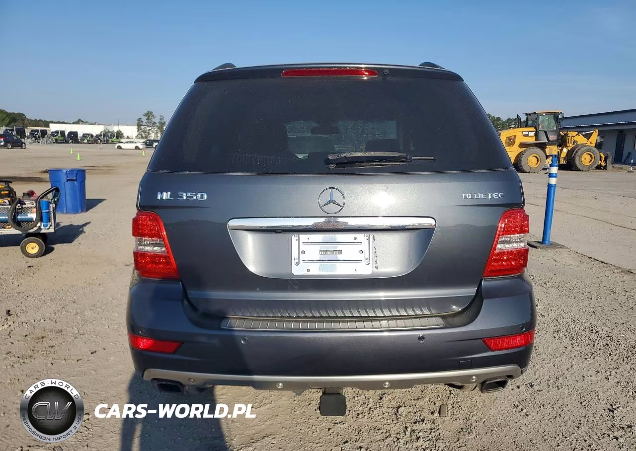 2010 Mercedes-Benz Ml 350 Bluetec VIN:4JGBB2FB6AA594687 - 6