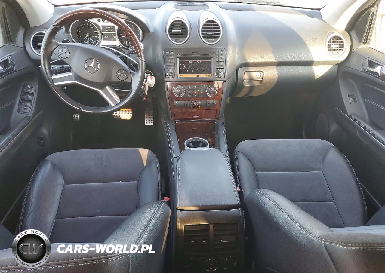 2010 Mercedes-Benz Ml 350 Bluetec VIN:4JGBB2FB6AA594687 - 8