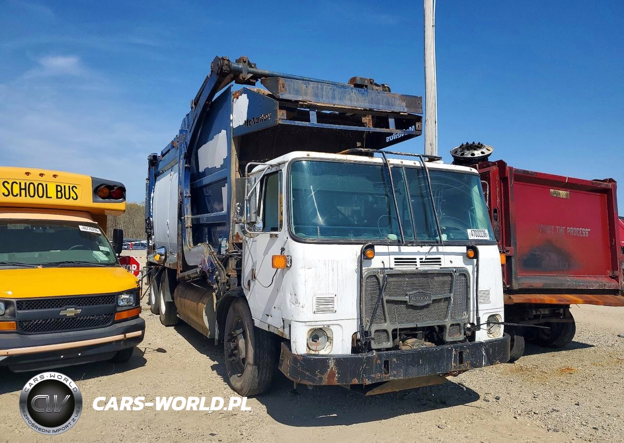 2012 Autocar Xpeditor Refuse Truck – zdjęcie 1 z 10