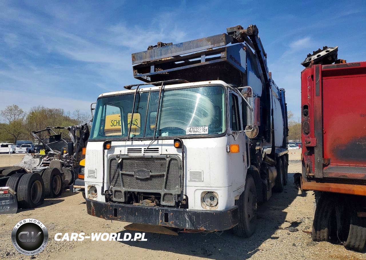 2012 Autocar Xpeditor Refuse Truck VIN:5VCACLLE0CH213558 - 2
