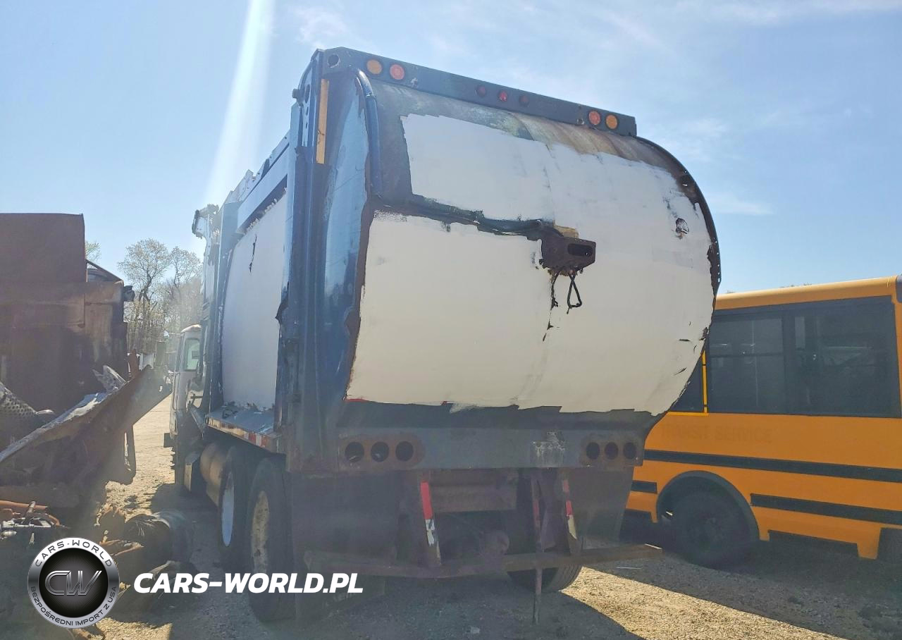 2012 Autocar Xpeditor Refuse Truck VIN:5VCACLLE0CH213558 - 3