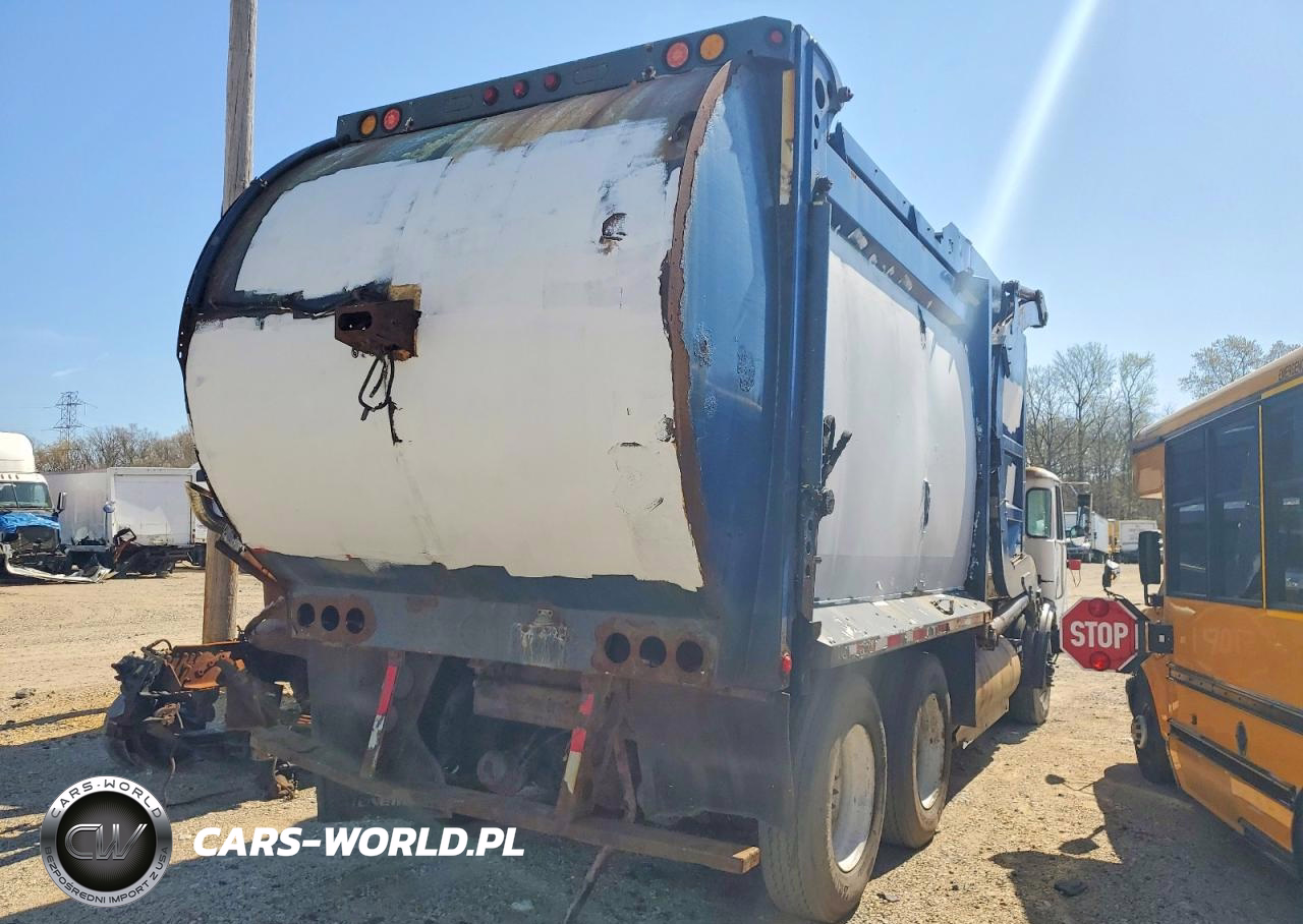2012 Autocar Xpeditor Refuse Truck VIN:5VCACLLE0CH213558 - 4