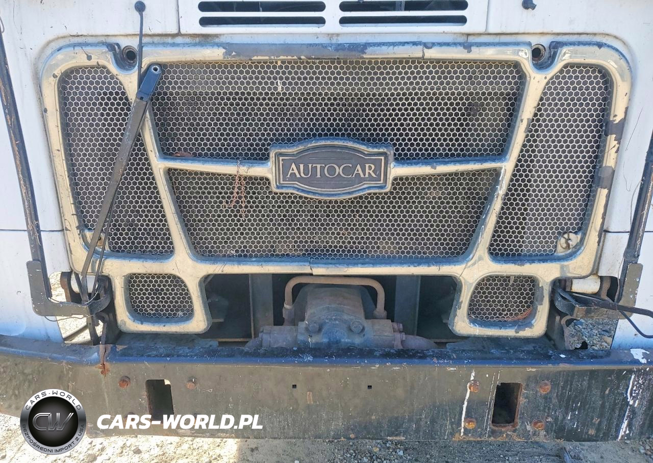 2012 Autocar Xpeditor Refuse Truck VIN:5VCACLLE0CH213558 - 7