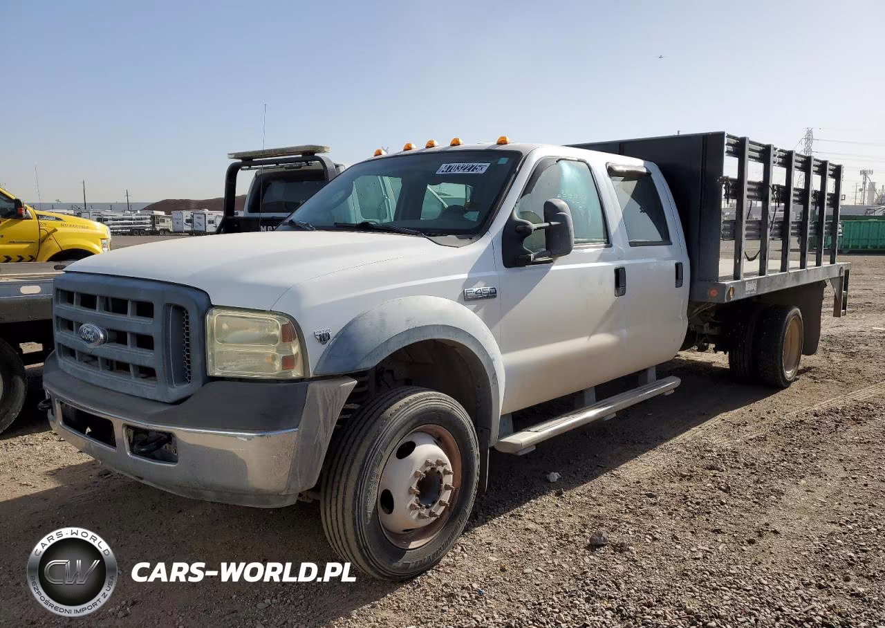 2006 Ford F450 Super Duty