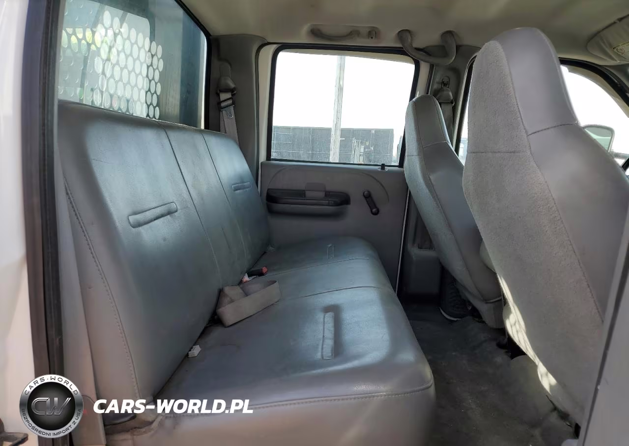 2006 Ford F450 Super Duty VIN:1FDXW46Y96ED53166 - 11