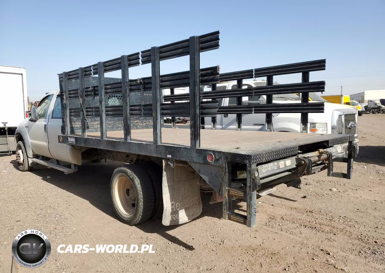 2006 Ford F450 Super Duty VIN:1FDXW46Y96ED53166 - 2