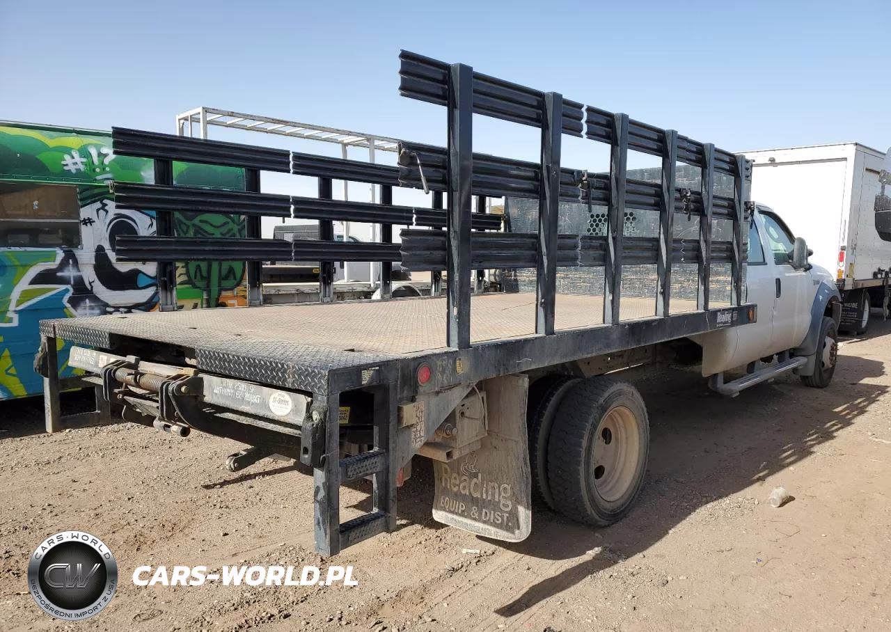2006 Ford F450 Super Duty VIN:1FDXW46Y96ED53166 - 3