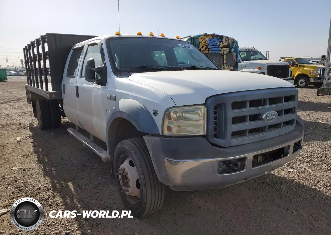 2006 Ford F450 Super Duty VIN:1FDXW46Y96ED53166 - 4